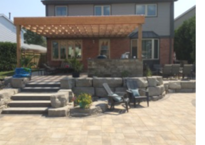 Elcon Contracting Patio