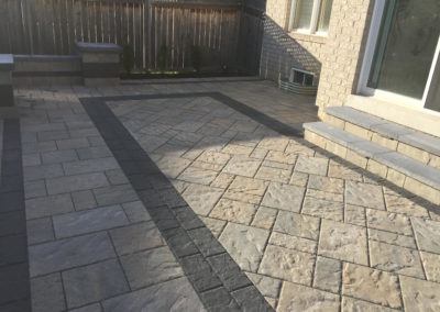 Elcon Contracting Stone Patio