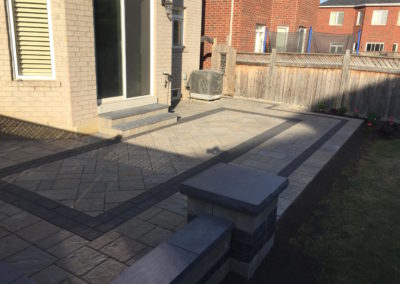 Elcon Contracting Stone Patio