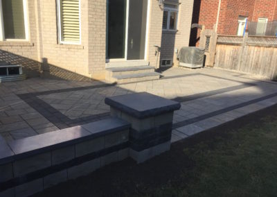 Elcon Contracting Stone Patio