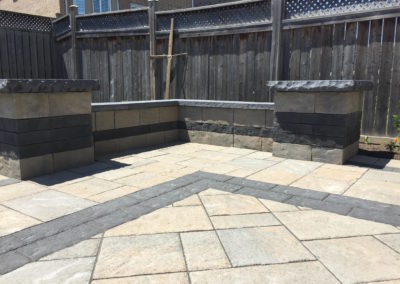 Elcon Contracting Stone Patio
