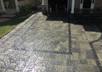 Elcon Contracting Stone Patio
