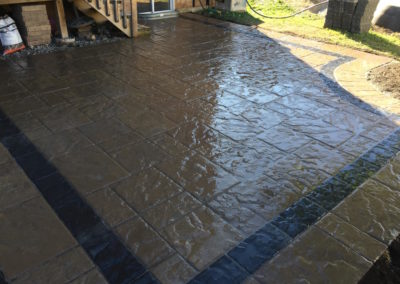 Elcon Contracting Stone Patio