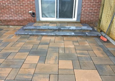 Elcon Contracting Stone Patio