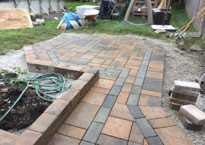 Elcon Contracting Patio
