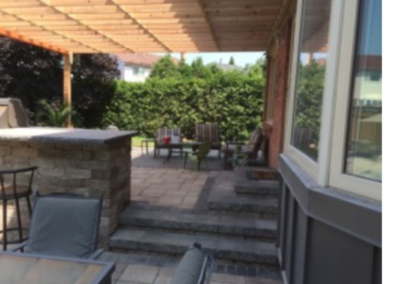 Elcon Contracting Outdoor Kitchen