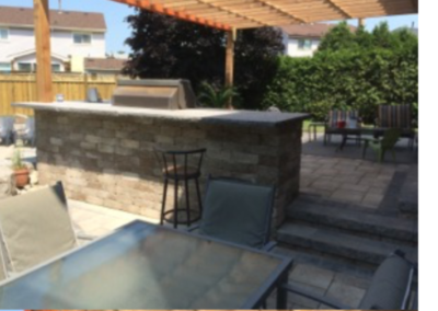 Elcon Contracting Outdoor Kitchen