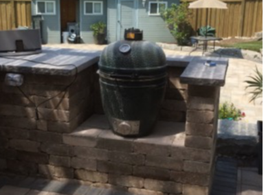 Elcon Contracting Outdoor Kitchen
