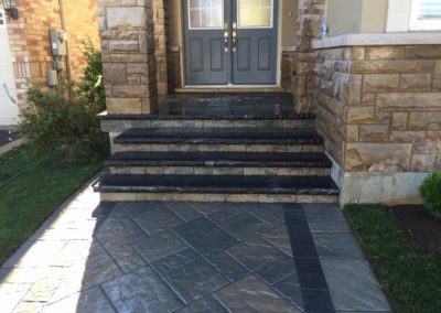 Elcon Contracting Entrance Steps & Walkways