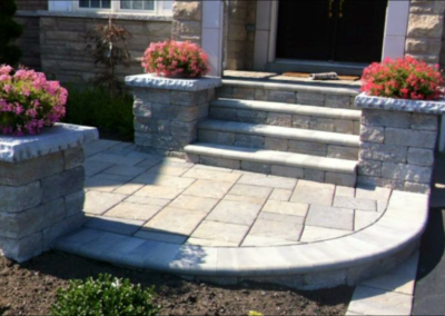 Elcon Contracting Entrance Steps & Walkways