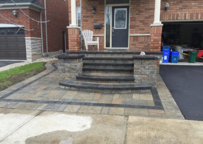 Elcon Contracting Entrance Steps & Walkways