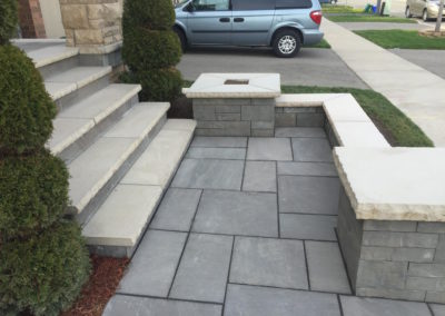 Elcon Contracting Entrance Steps & Walkways