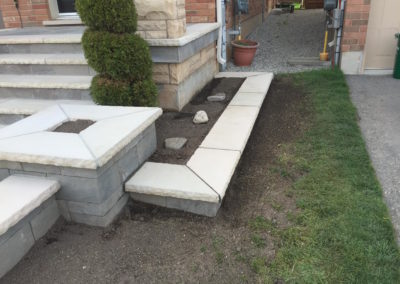 Elcon Contracting Entrance Steps & Walkways