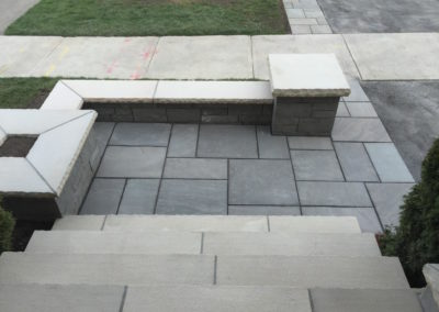 Elcon Contracting Entrance Steps & Walkways