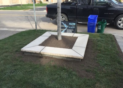 Elcon Contracting stone planter