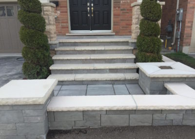 Elcon Contracting Entrance Steps & Walkways