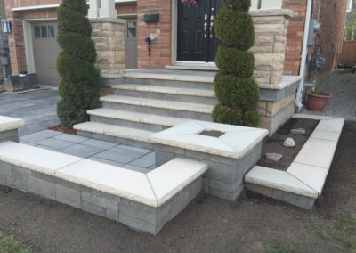 Elcon Contracting Entrance Steps & Walkways