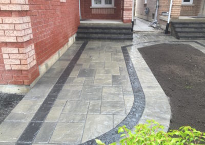 Elcon Contracting Entrance Steps & Walkways