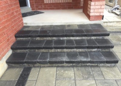 Elcon Contracting Entrance Steps & Walkways
