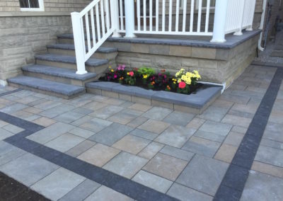 Elcon Contracting Entrance Steps & Walkways
