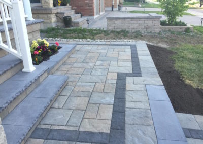 Elcon Contracting Entrance Steps & Walkways