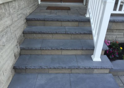 Elcon Contracting Entrance Steps & Walkways