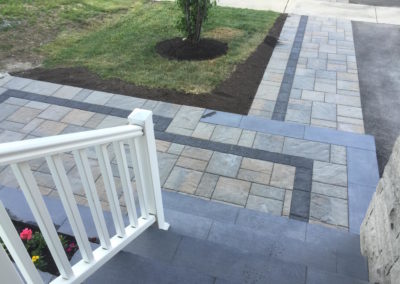 Elcon Contracting Entrance Steps & Walkways