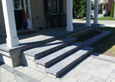 Elcon Contracting Entrance Steps & Walkways