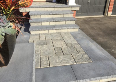 Elcon Contracting Entrance Steps & Walkways