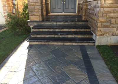 Elcon Contracting Entrance Steps & Walkways