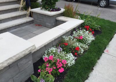 Elcon Contracting Entrance Steps & Walkways