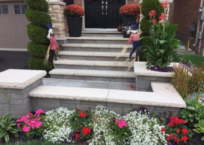 Elcon Contracting Entrance Steps & Walkways