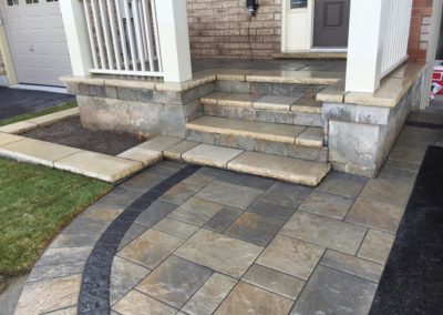 Elcon Contracting Entrance Steps & Walkways