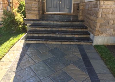 Elcon Contracting Entrance Steps & Walkways